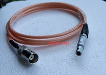  LeImo to BNC female RF ultrasonic line Remo 0S single-core aviation plug to BNC female test line