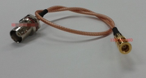 SMB BNC-KKY RF Coaxial Oscilloscope Connection Line SMB Bus to BNC Bus Disk High Frequency RG316 Line
