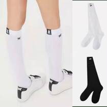21 new GOLF socks womens stockings but knee sunscreen elasticity good gold womens socks