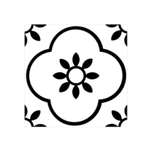 Hon Senl Retro Small Flower Brick Nordic Kitchen Toilet Bathroom Full Tile Patio Patio Balcony Wall tile sheet 1162