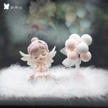 2021 new car decorations ornaments car Net red center console supplies Daquan car goddess high-end cute