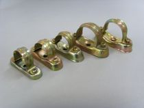 20 off the wall code ingot KBJ pipe JDG pipe pipe card clamp iron off-wall card metal threading pipe horse card