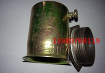 DN32 metal galvanized threading pipe KBG JDG lock female box catching lock female white galvanized pipe