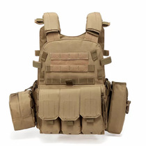Tactical vest vest Multifunctional Lightweight game vest can insert board CS equipment film and television props