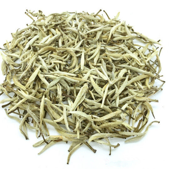 2020 new tea special white milli-silver needle gold needle tea king thick-scented jasmine tea 500 grams bulk bag