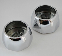 Thickened stainless steel round tube wardrobe hanger towel bar flange suspension seat garment holder diameter 25mm1 price