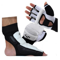 Taekwondo gloves adult childrens gloves Sanda training competition foot guards Taekwondo gloves protective gear