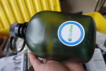 NALGENE imported from the United States is safe harmless light flexible and high temperature resistant outdoor Black Hawk kettle bottle