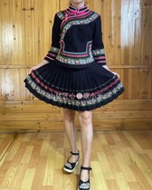 (Qin Xiaomi) Buyi ethnic clothing short skirt national clothing customization