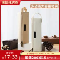 Japanese KOKUYO national reputation pencil case multifunctional large capacity student stationery