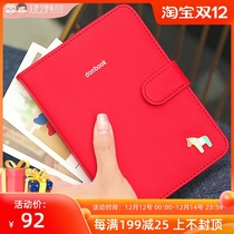 Donbook Korean Stationery 2022 Chinese Version 396 Days Pony Day Pony Day book Sparaday Handbook Notepad