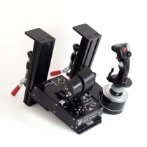 Tumastfatus hotas pig Rod X56 VKB flight joystick desktop mounting bracket upgraded version