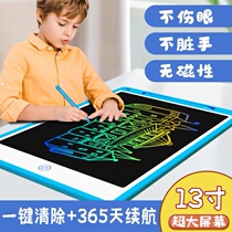 Drawing board Childrens erasable liquid crystal writing tablet Handwriting Board Drawing Board Toy Small Blackboard Wall Home Grass Teaching Graffiti Board