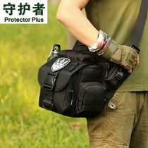 SLR camera bag Luya photography waterproof outdoor shoulder tactical crossbody tooling military fans large capacity tools Mens bag