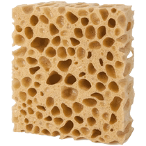 German imported Pedag natural high-density sponge brush sponge Shoe Polish cleaning and decontamination does not hurt leather