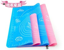 Knebbing mat to make noodles bread insulation baking pad flour high temperature resistant long cutting board steamed bun