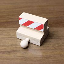 Bulk BRIO stop track compatible rice Rabbit wooden track