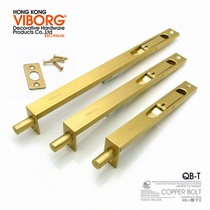Hong Kong Domain Fort Copper door with concealed-hidden door bolt concealed bolt inserted in primary and secondary door heaven and earth door room door illustrator