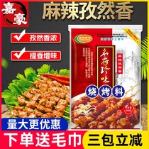 Famous government rare barbecue spicy cumin 456g barbecue spread gluten chicken wing seasoning commercial