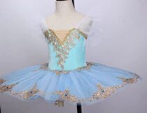 Childrens ballet costume Little Swan dance tutu puffy gauze skirt suspenders girl ballet performance costume