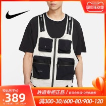 Nike Nike Mens 2021 summer new leisure sports pocket tooling horse clip vest DA0500-072