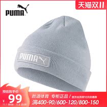 Puma Puma hat mens hat 2021 autumn and winter new casual fashion sports hat wool hat wool hat 023434