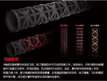 Full four-axis road Apole embryo Rod Embryo 2 Rod Embryo Dongli Low Resin High Carbon Small Four Axes