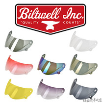 Domestic Spot USA Biltwell helmet Anti-fog lenses Lane Splatter full helmet windproof mask