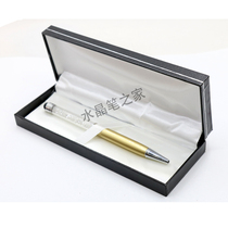 Manufacturers directly supply black gift packaging pen box Square box Stationery packaging box spot wholesale