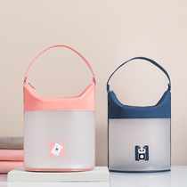 Swimming Bag Fitness Waterproof Washing Bag Women Beach Bag Waterproof Bag Men Cashier Bags Transparent Children Hand Large Capacity