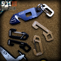 USA 5 11 Mini carry-on multifunction EDC tool 511 screw up window breaker rescue small folding knife 51155