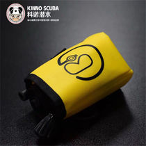 Intotheblue customized version 1 1 m mouth blowing technology Diving Image water surface safety signal stick buoy