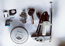 Applicable to Dayang DY150-6 Xiao Feng Dayun DY150-20 Jinshuang lock lock electric door lock fuel tank cover