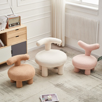 Lamb suede sofa Childrens tatami Bedrooms Balcony Chairs Rooms Adults Mini Sloth Sofa Nets Red Removable