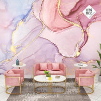 Eurostyle Abstract Wall Paper Ins Wind Wall Panel Bedroom Living Room Beauty Yard WOOD AND WOOD FIBERBOARD CLOTHING STORE INTEGRATED WALL PANEL