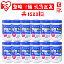 Alice Alcohol Disinfection Wipes Large Packaging Special Adult General Sterilization Household Economic Hui 100 Pumps