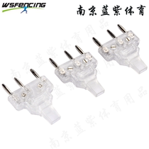 Hand wire three-pin plug two-pin plug New