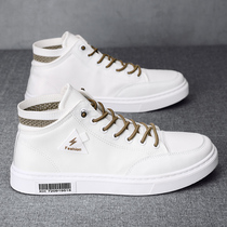 Sloth small white mens shoes Summer new casual sports High-help Butboard shoes for men Sailing shoes Sub-tidal shoes