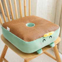 Cushion Summer School Car Heightening Car Office Long Sitting Seat Cushion Student Chair Butt Cool Mat Tatami