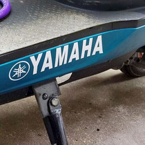 Pedal electric car Yamaha Ghost Fire Hi Qiaoge Xunying Motorcycle Sticker Personality Modification Logo Sticker Waterproof