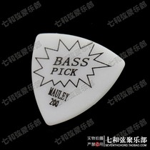 WHITE TRIANGLE GUITAR PICK BASS PICK BASS Shrapnel GUITAR PICK 2 0 THICKNESS