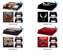 Sony PS4 console film PS4 game machine stickers hot game stickers with 2 handle stickers