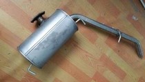 Suitable for Great Wall Jiayu rear section Tengyi v80 tail section galvanized exhaust pipe muffler Car muffler