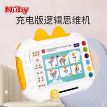 NUBY Nubi Intelligent Logic Thinking Machine Children Training Machine Early Education Card Learning Machine Puzzle Talking Point Reading Machine
