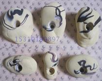 Rock point fulcrum gripper Rock climbing fulcrum simulation stone Stone point rock block Claw claw rock nail