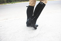 Equestrian Equestrian Leg Knight Leather Leg Ride Horse