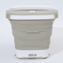 LERAVAN foot basin household high heating bucket calf foot bath electric massage folding thermostatic heating foot bucket