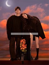 Moon sunset sunset background indoor photo studio sky photo studio sky photo background cloth tide beat seamless cloth pp paper 1839