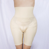 Large size cd cross-dressing high-waist hip fake Yin false false mother underwear hidden gasket men dress up womens body shaping pants