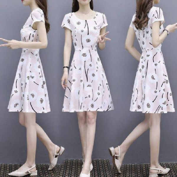 Temperament slim men with womens big mens pseudo-girl dress size dress cd cross-dressing sexy medium-length A-word skirt